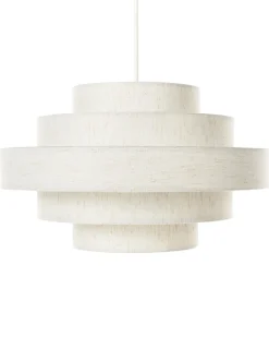 Hot Lampa wisząca EREBATO Len Złamana biel Wszystkie Lampy|Lampy Wiszące