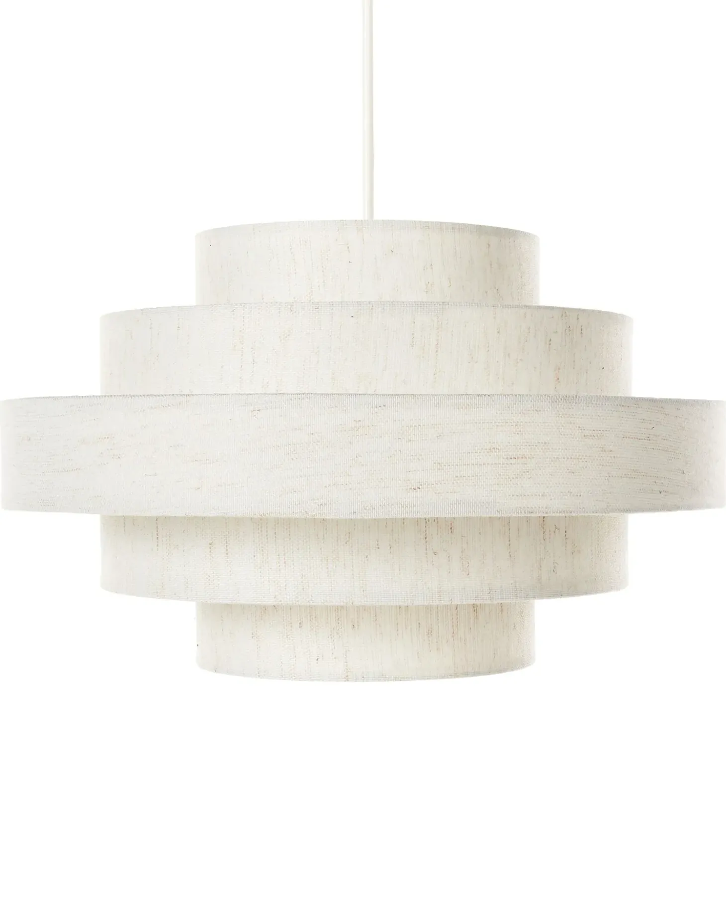 Hot Lampa wisząca EREBATO Len Złamana biel Wszystkie Lampy|Lampy Wiszące