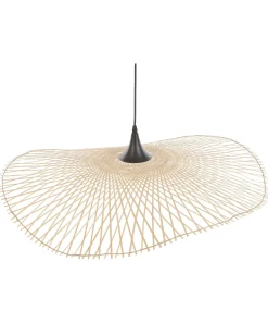 Hot Lampa wisząca FLOYD Bambus Jasnobrązowy Wszystkie Lampy|Lampy Wiszące