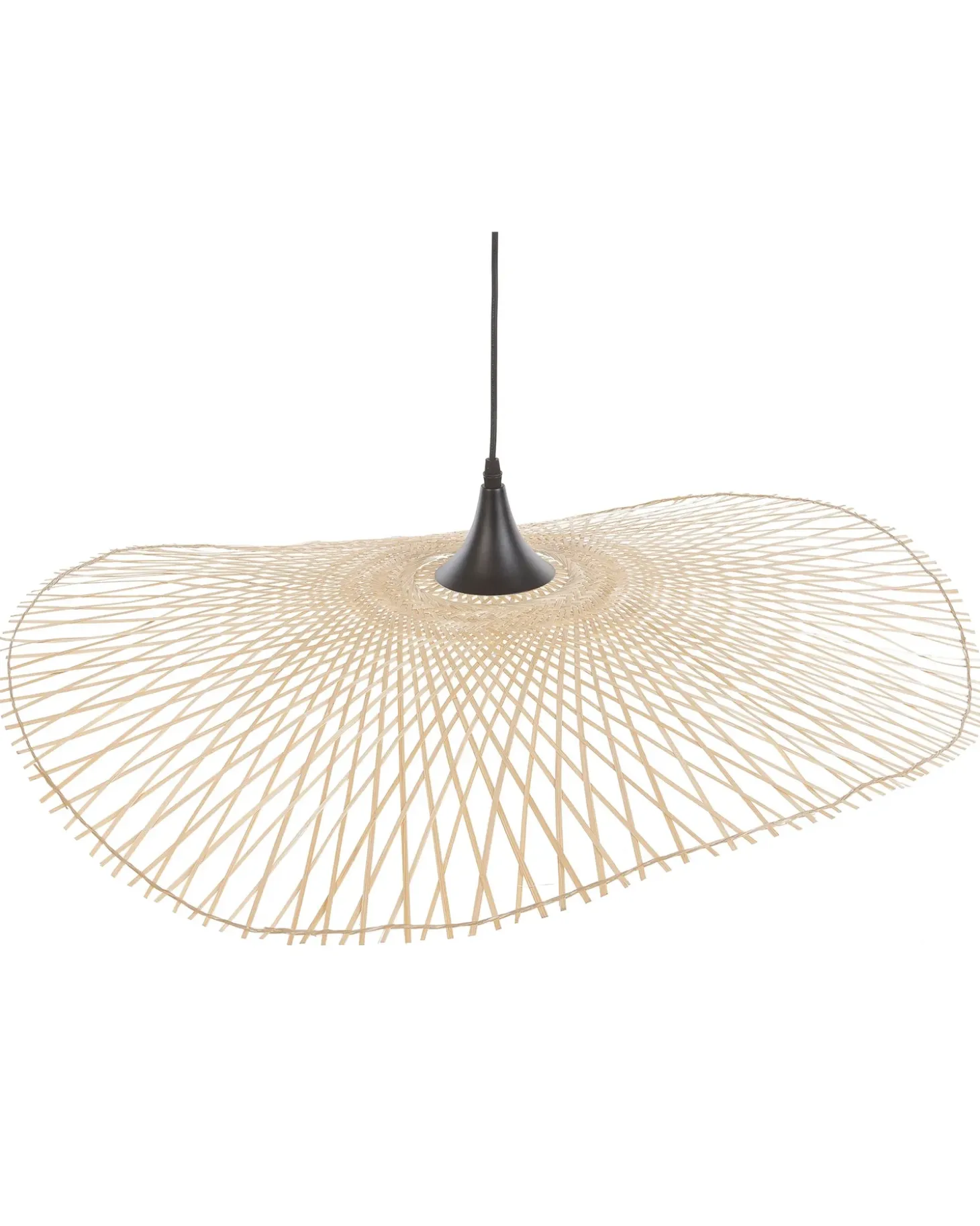 Hot Lampa wisząca FLOYD Bambus Jasnobrązowy Wszystkie Lampy|Lampy Wiszące