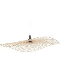 Hot Lampa wisząca FLOYD Bambus Jasnobrązowy Wszystkie Lampy|Lampy Wiszące