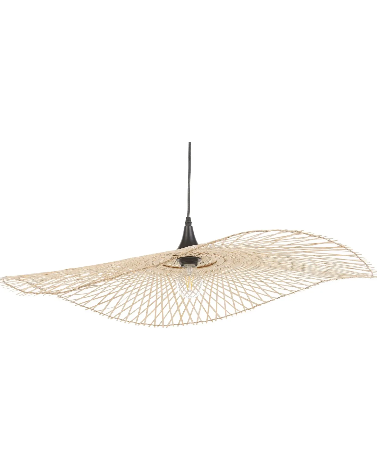 Hot Lampa wisząca FLOYD Bambus Jasnobrązowy Wszystkie Lampy|Lampy Wiszące