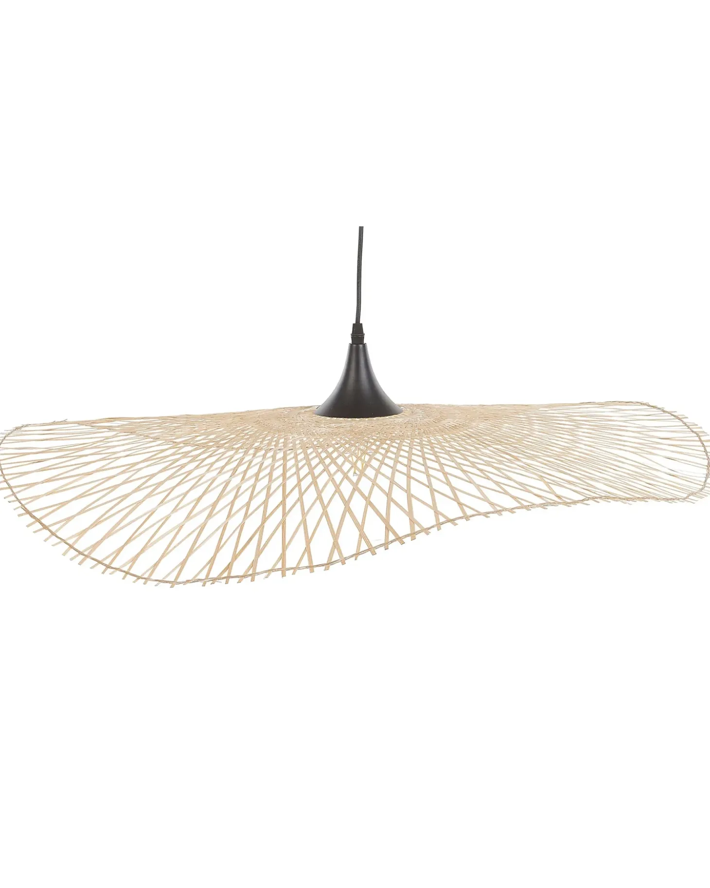 Hot Lampa wisząca FLOYD Bambus Jasnobrązowy Wszystkie Lampy|Lampy Wiszące