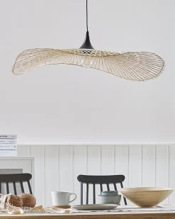 Hot Lampa wisząca FLOYD Bambus Jasnobrązowy Wszystkie Lampy|Lampy Wiszące