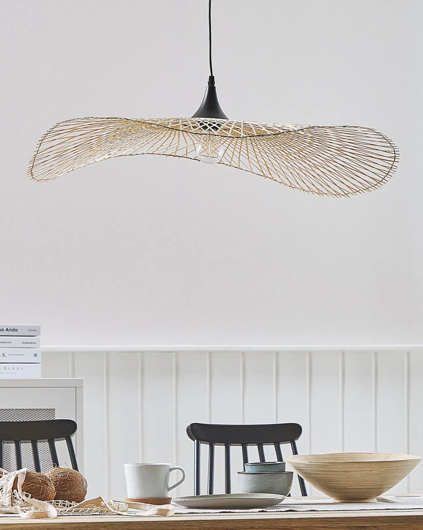 Hot Lampa wisząca FLOYD Bambus Jasnobrązowy Wszystkie Lampy|Lampy Wiszące