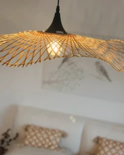Best Lampa wisząca FLOYD Bambus Jasnobrązowy Wszystkie Lampy|Lampy Wiszące