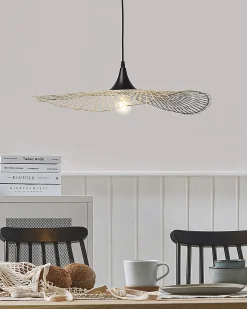 Best Lampa wisząca FLOYD Bambus Jasnobrązowy Wszystkie Lampy|Lampy Wiszące