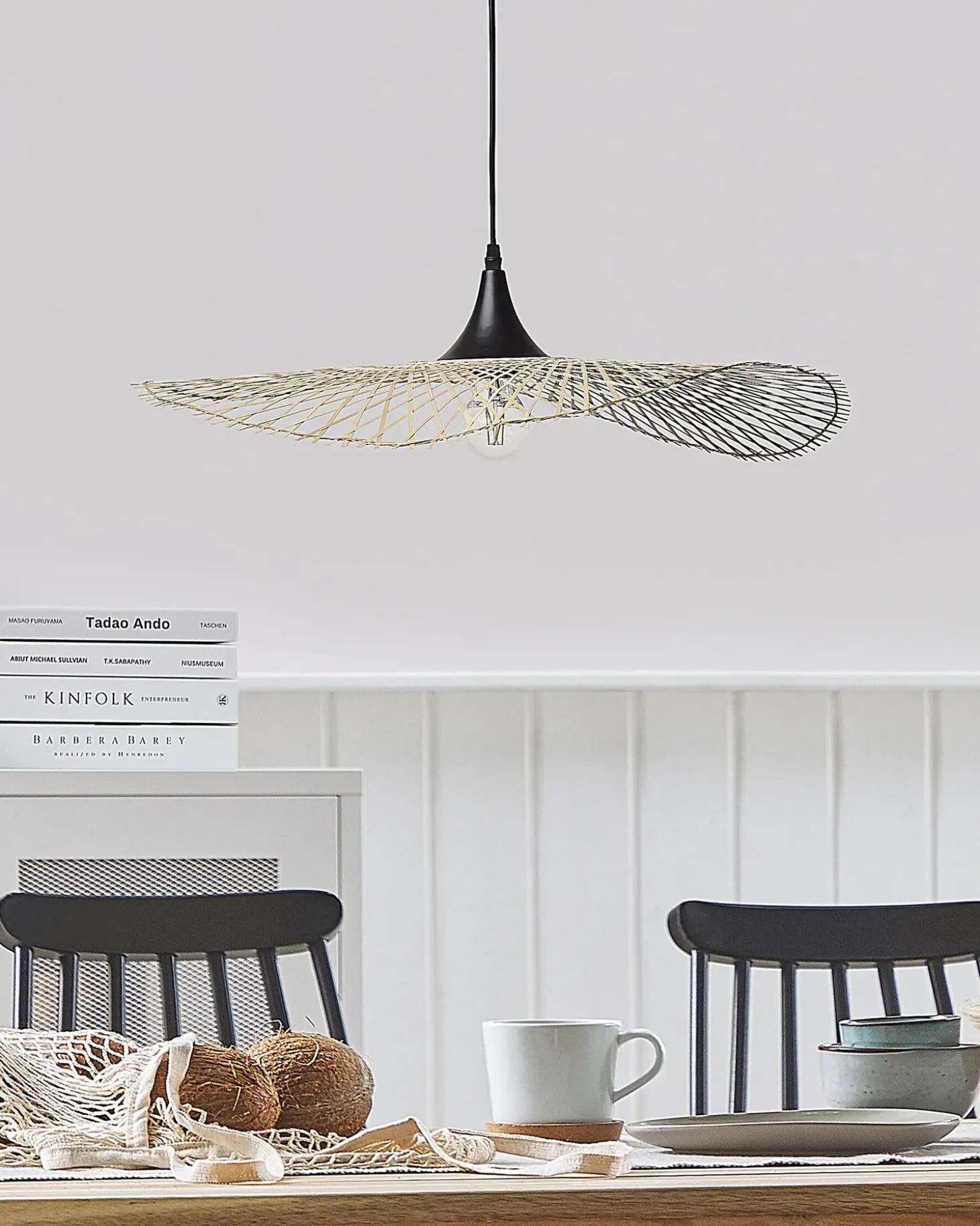 Best Lampa wisząca FLOYD Bambus Jasnobrązowy Wszystkie Lampy|Lampy Wiszące
