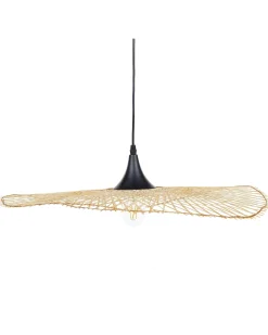 Best Lampa wisząca FLOYD Bambus Jasnobrązowy Wszystkie Lampy|Lampy Wiszące