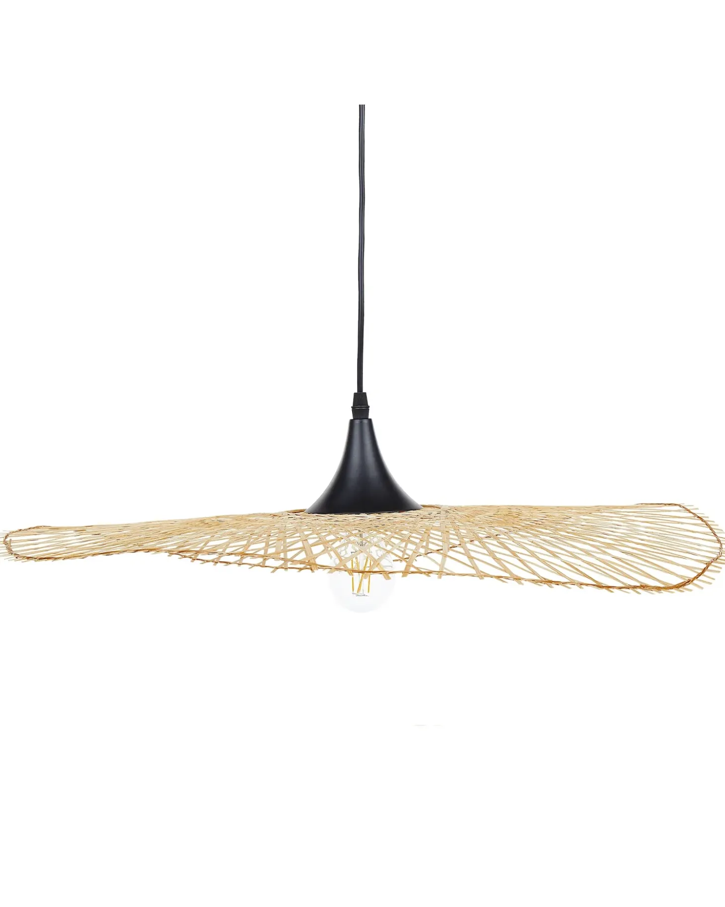 Best Lampa wisząca FLOYD Bambus Jasnobrązowy Wszystkie Lampy|Lampy Wiszące