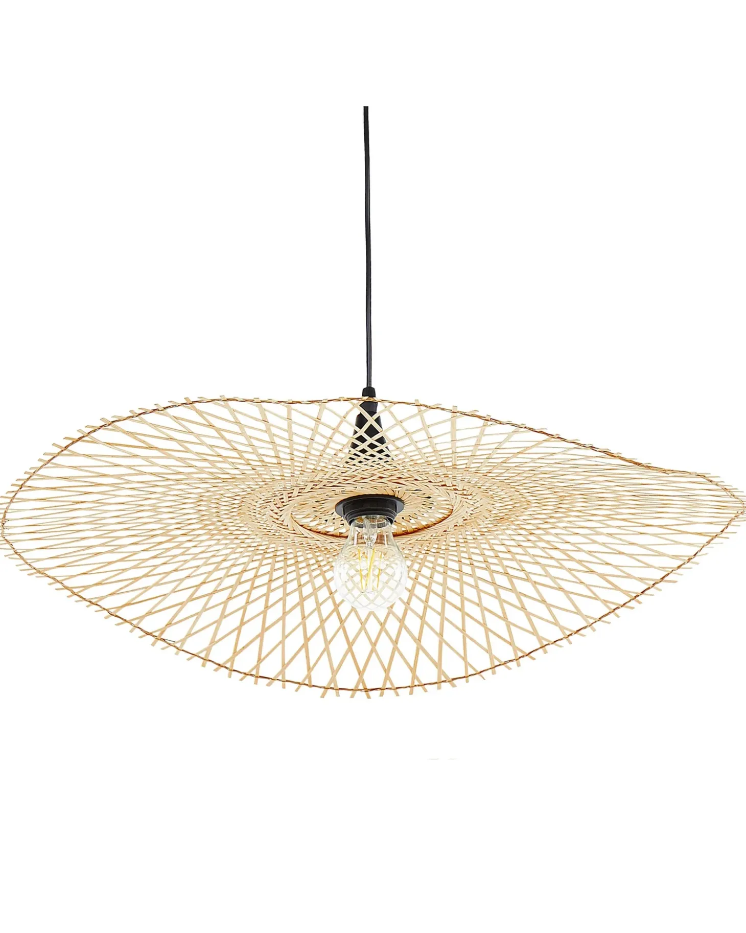 Best Lampa wisząca FLOYD Bambus Jasnobrązowy Wszystkie Lampy|Lampy Wiszące