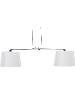 New Lampa wisząca FUCINO Biały Wszystkie Lampy|Lampy Wiszące