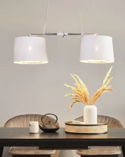 New Lampa wisząca FUCINO Biały Wszystkie Lampy|Lampy Wiszące