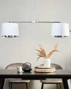 New Lampa wisząca FUCINO Biały Wszystkie Lampy|Lampy Wiszące