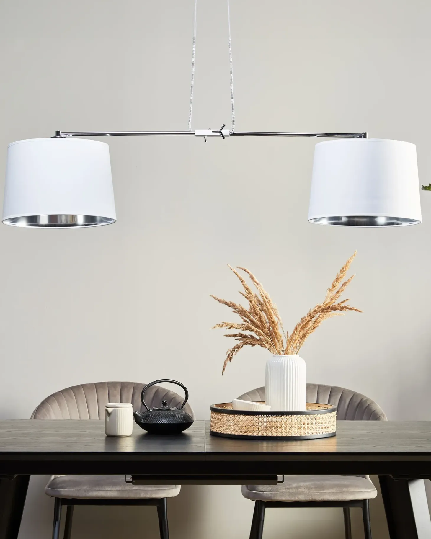 New Lampa wisząca FUCINO Biały Wszystkie Lampy|Lampy Wiszące