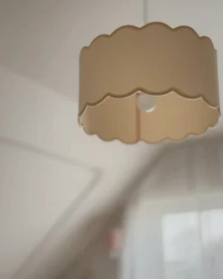 Outlet Lampa wisząca GAIREZI Metal Biały/ beżowy Wszystkie Lampy|Lampy Wiszące