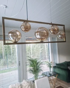 Online Lampa wisząca GEEHI Metal Wszystkie Lampy|Lampy Wiszące