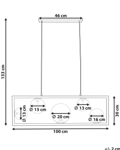 Online Lampa wisząca GEEHI Metal Wszystkie Lampy|Lampy Wiszące