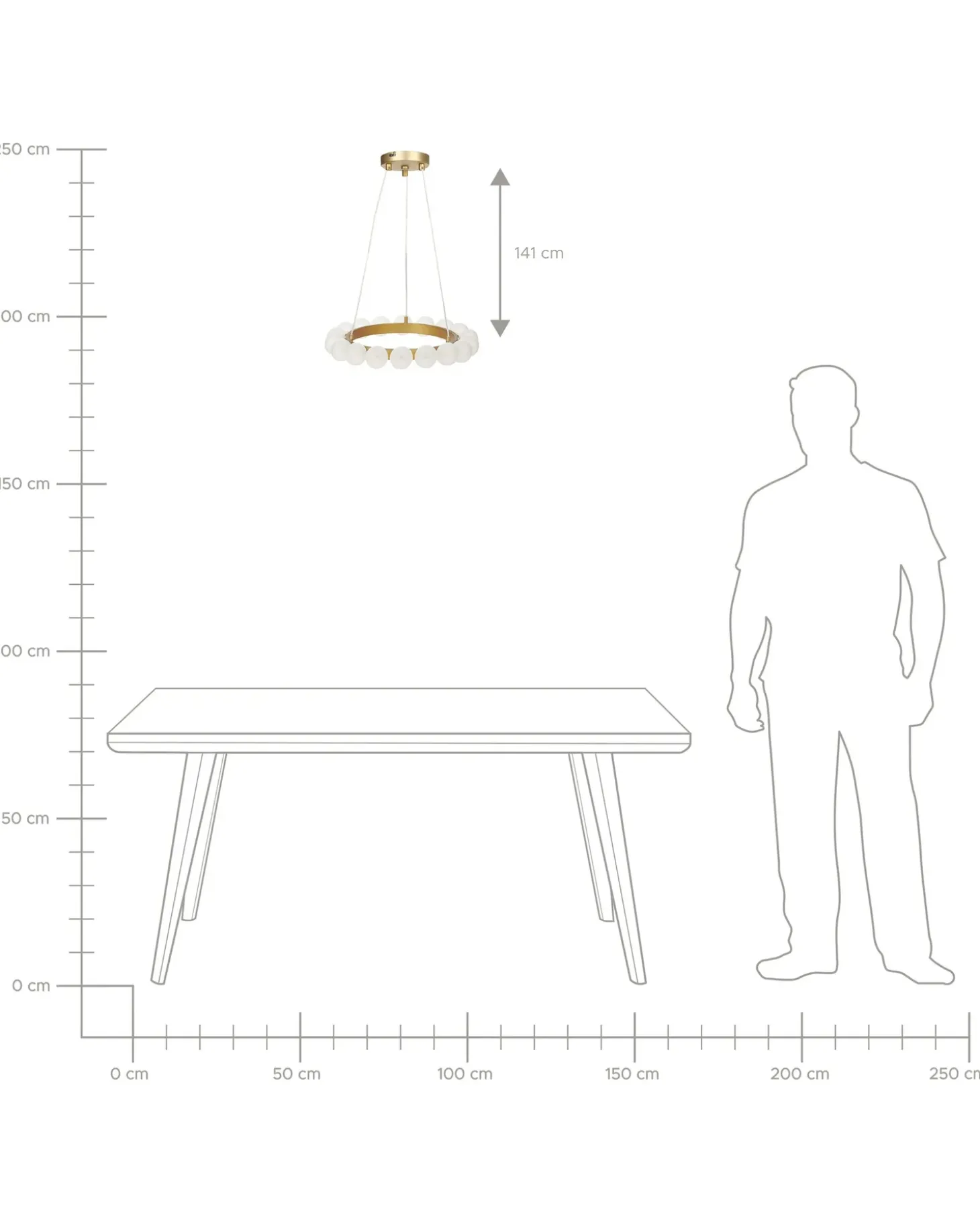 Best Lampa wisząca GEORGES Metal Wszystkie Lampy|Lampy Wiszące