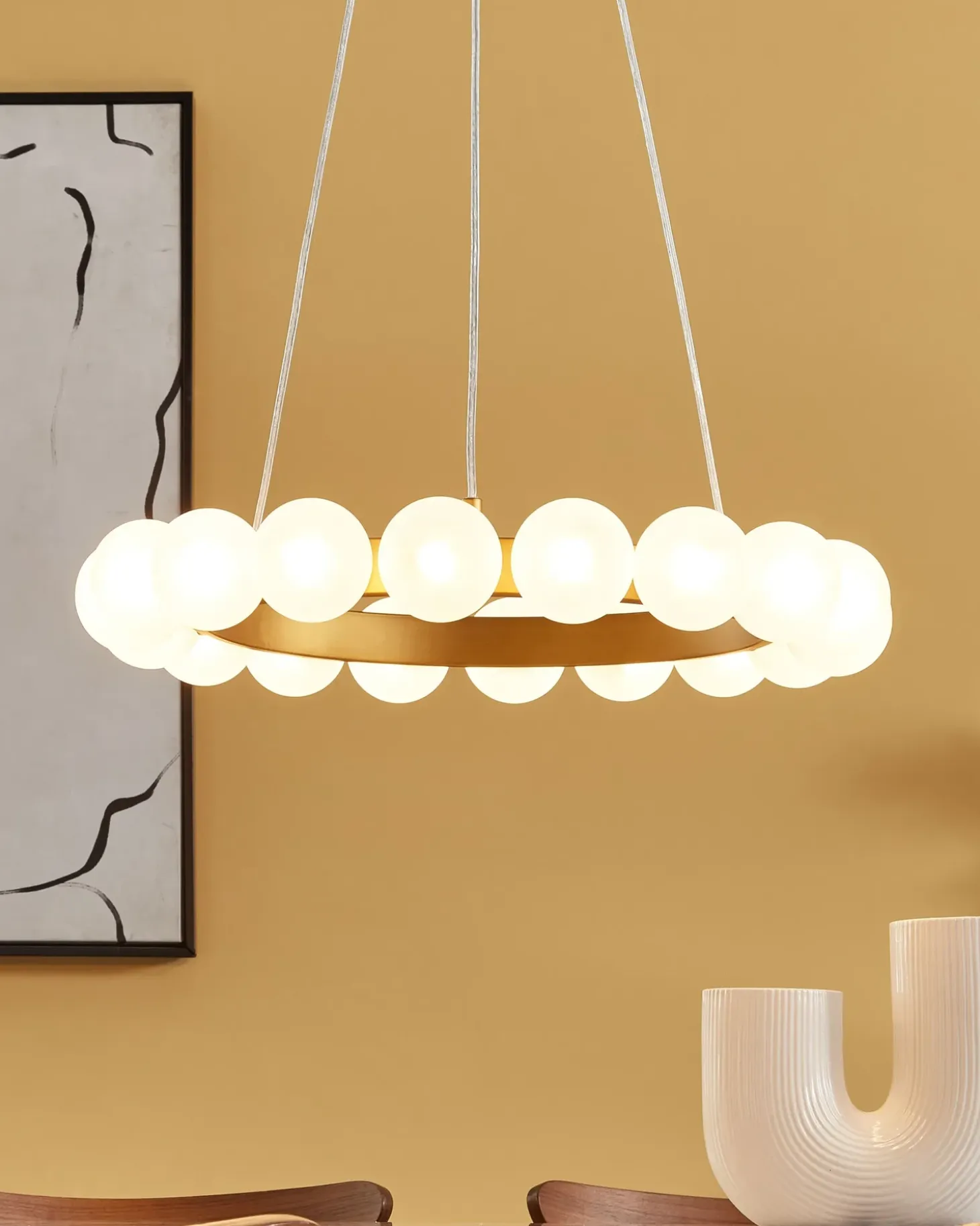 Best Lampa wisząca GEORGES Metal Wszystkie Lampy|Lampy Wiszące