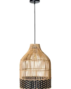 Discount Lampa wisząca GILO Rattan Naturalny Wszystkie Lampy|Lampy Wiszące