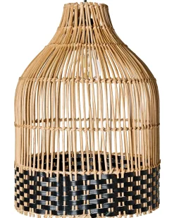 Discount Lampa wisząca GILO Rattan Naturalny Wszystkie Lampy|Lampy Wiszące