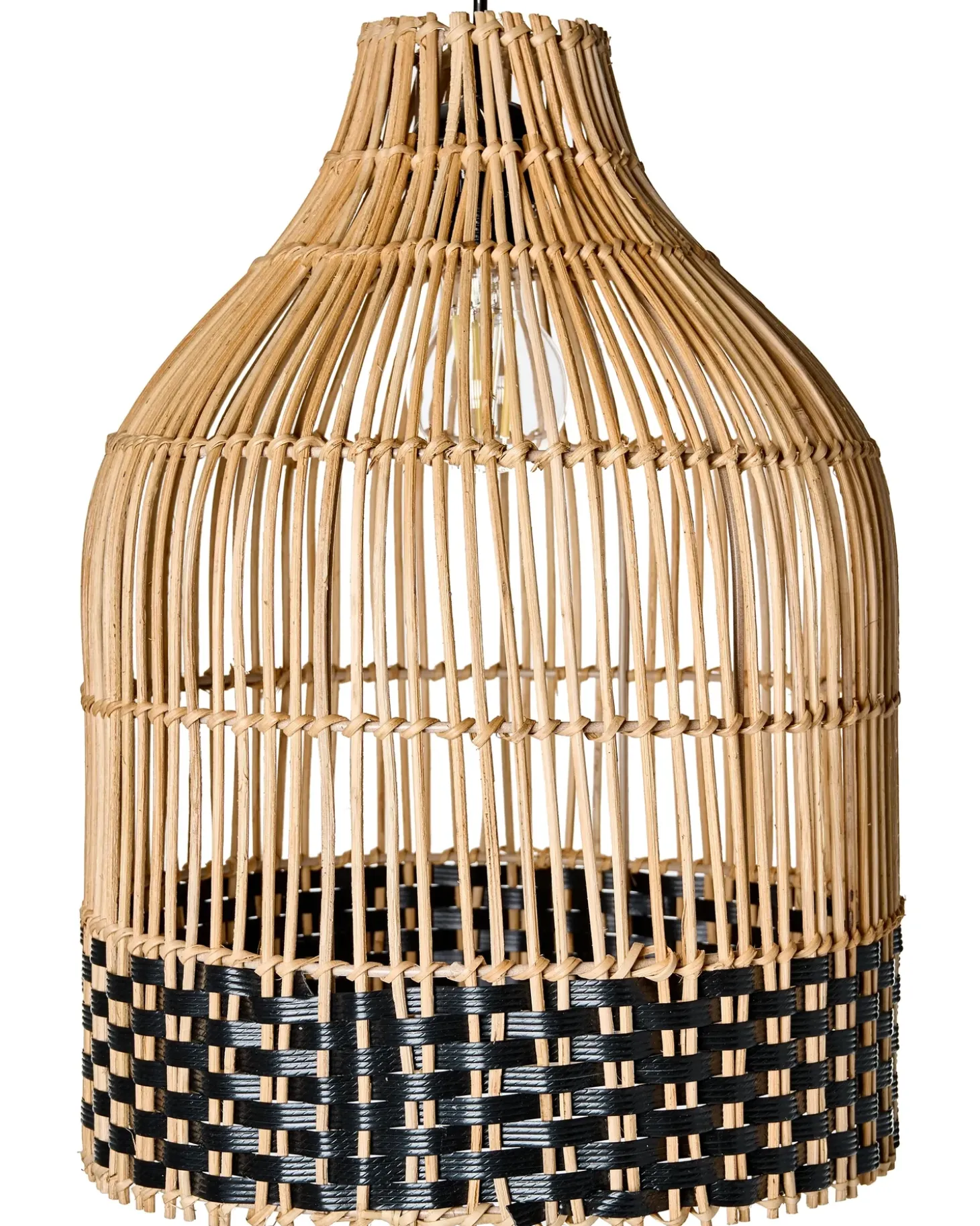 Discount Lampa wisząca GILO Rattan Naturalny Wszystkie Lampy|Lampy Wiszące