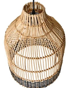 Discount Lampa wisząca GILO Rattan Naturalny Wszystkie Lampy|Lampy Wiszące