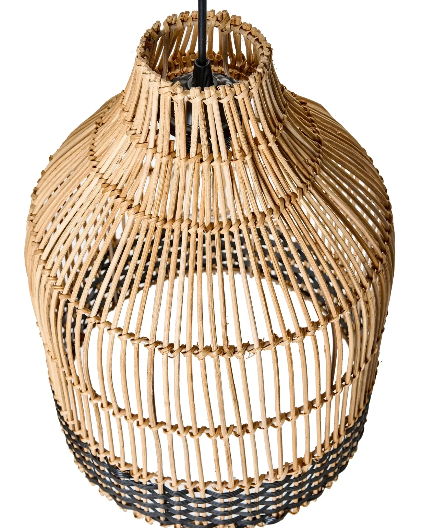 Discount Lampa wisząca GILO Rattan Naturalny Wszystkie Lampy|Lampy Wiszące