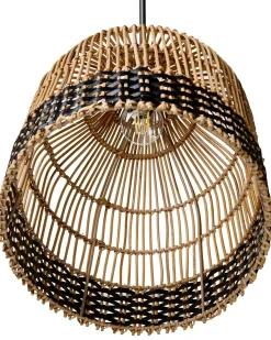 Discount Lampa wisząca GILO Rattan Naturalny Wszystkie Lampy|Lampy Wiszące