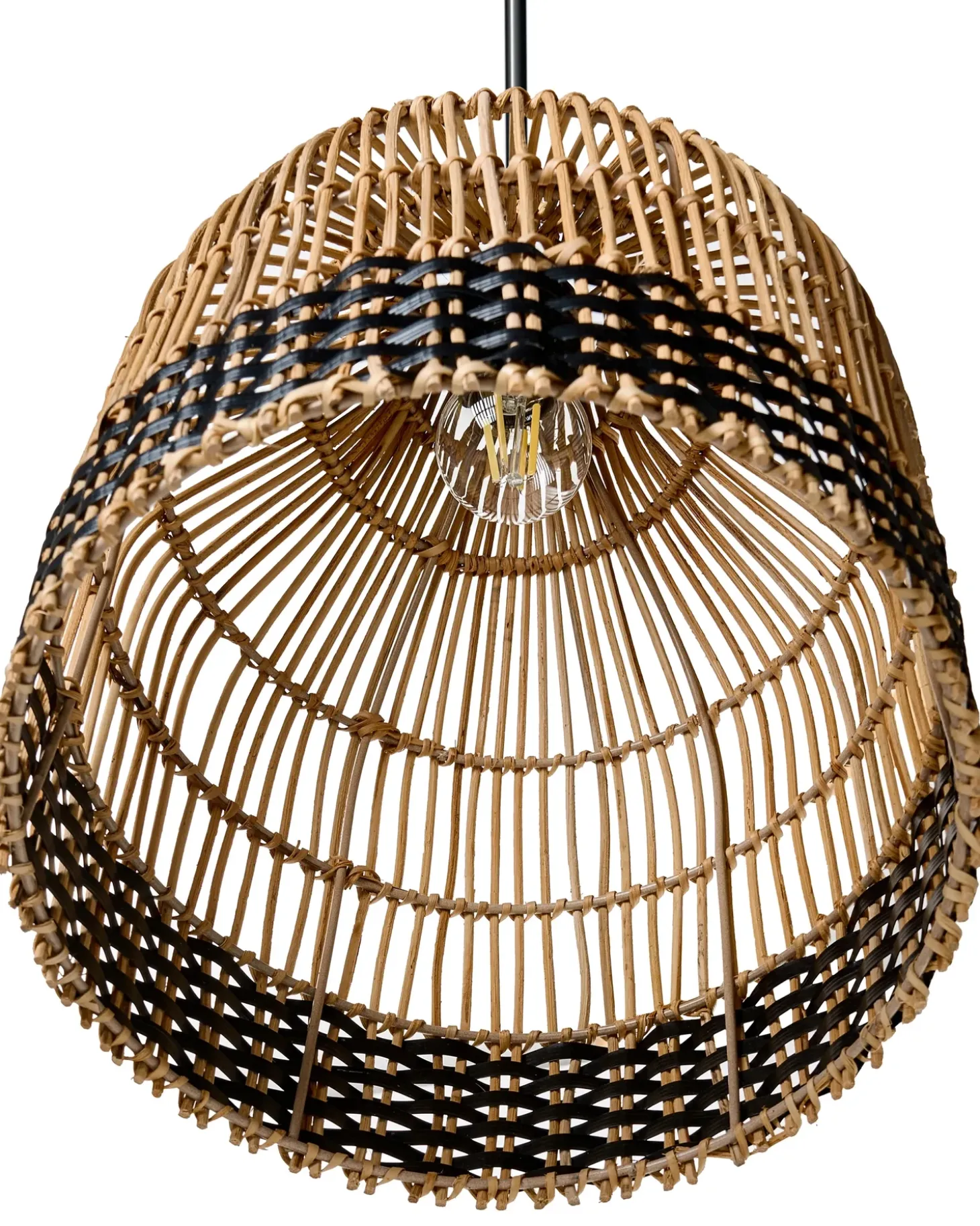Discount Lampa wisząca GILO Rattan Naturalny Wszystkie Lampy|Lampy Wiszące