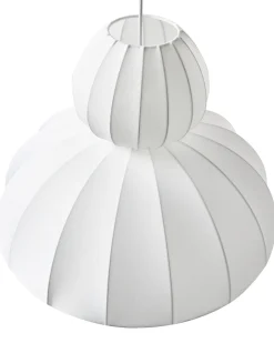 Discount Lampa wisząca GOELETTE Jedwab syntetyczny Wszystkie Lampy|Lampy Wiszące