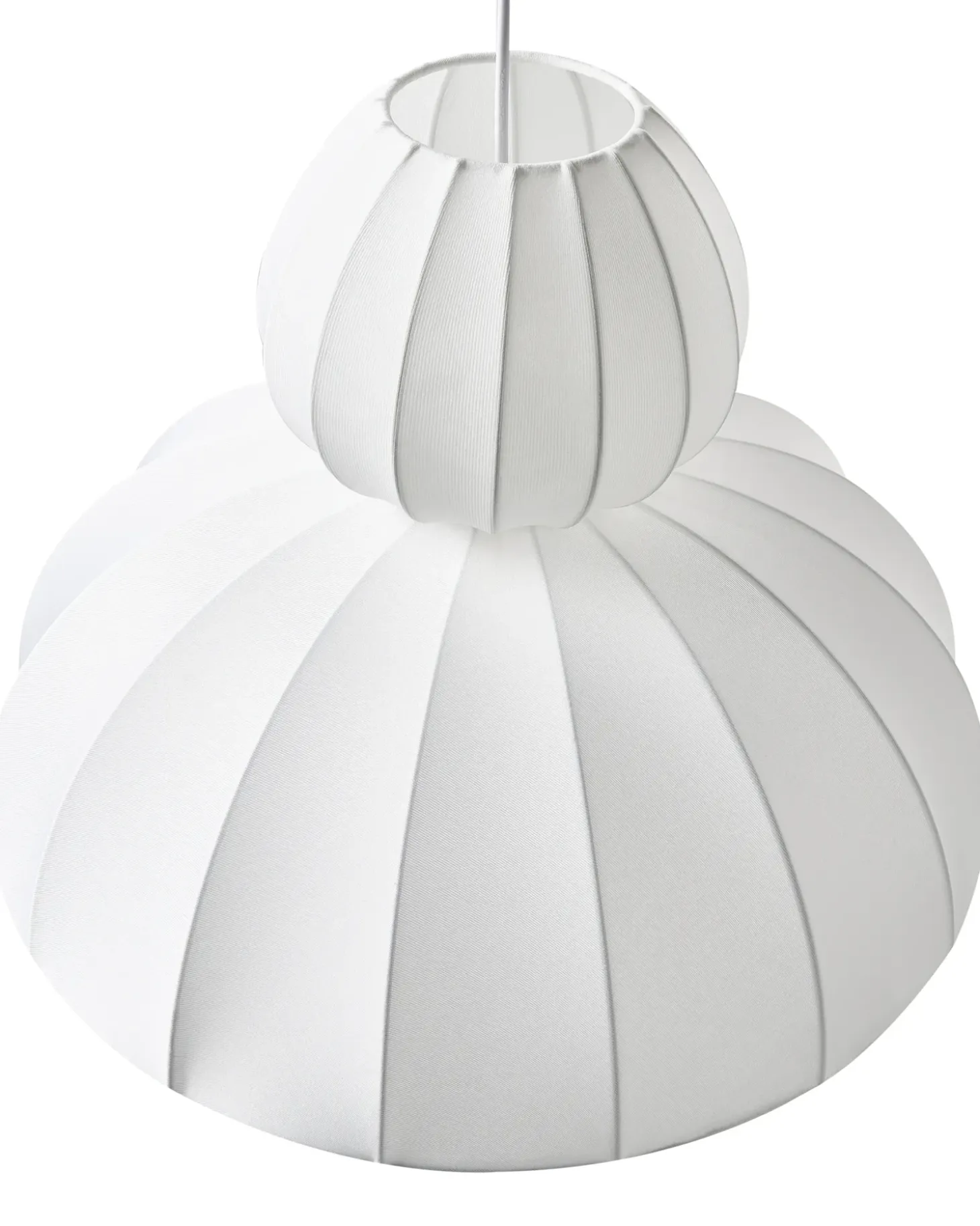 Discount Lampa wisząca GOELETTE Jedwab syntetyczny Wszystkie Lampy|Lampy Wiszące