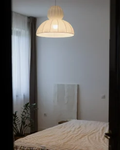 Discount Lampa wisząca GOELETTE Jedwab syntetyczny Wszystkie Lampy|Lampy Wiszące
