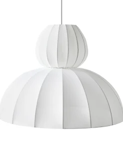 Discount Lampa wisząca GOELETTE Jedwab syntetyczny Wszystkie Lampy|Lampy Wiszące