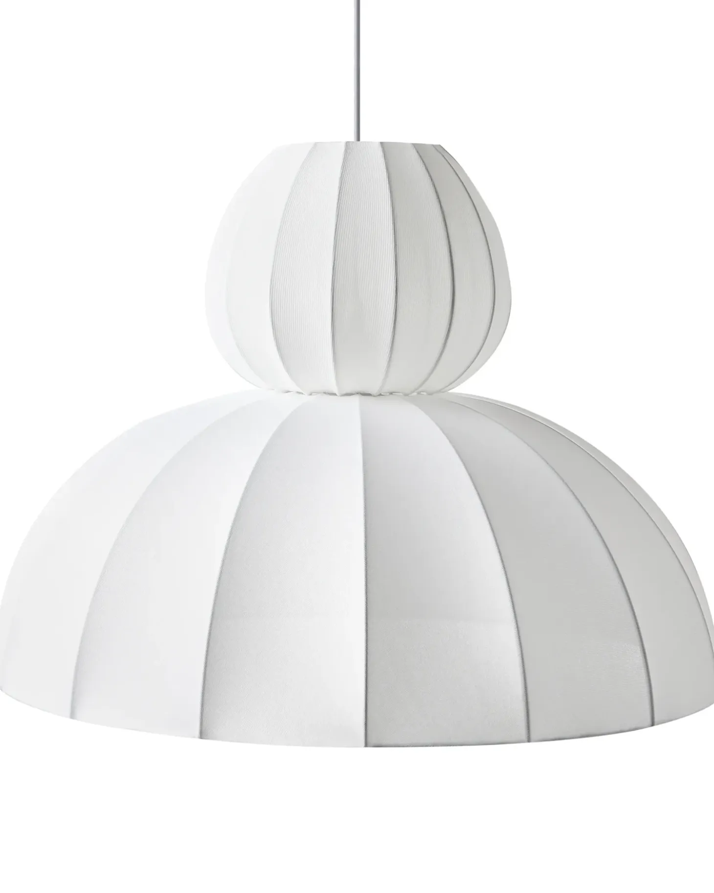 Discount Lampa wisząca GOELETTE Jedwab syntetyczny Wszystkie Lampy|Lampy Wiszące
