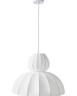 Discount Lampa wisząca GOELETTE Jedwab syntetyczny Wszystkie Lampy|Lampy Wiszące