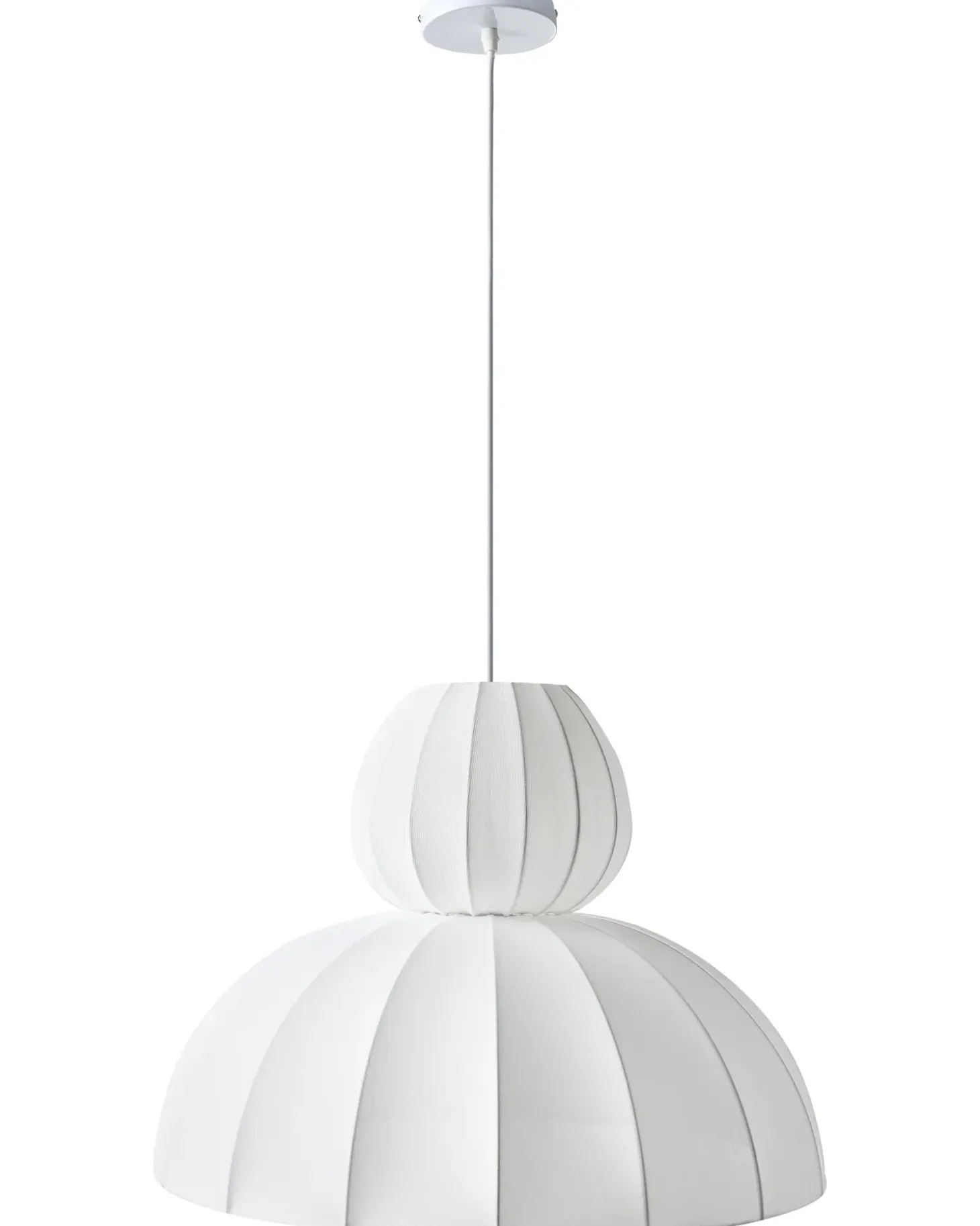 Discount Lampa wisząca GOELETTE Jedwab syntetyczny Wszystkie Lampy|Lampy Wiszące