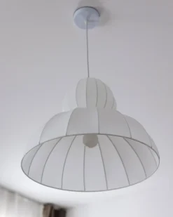 Discount Lampa wisząca GOELETTE Jedwab syntetyczny Wszystkie Lampy|Lampy Wiszące