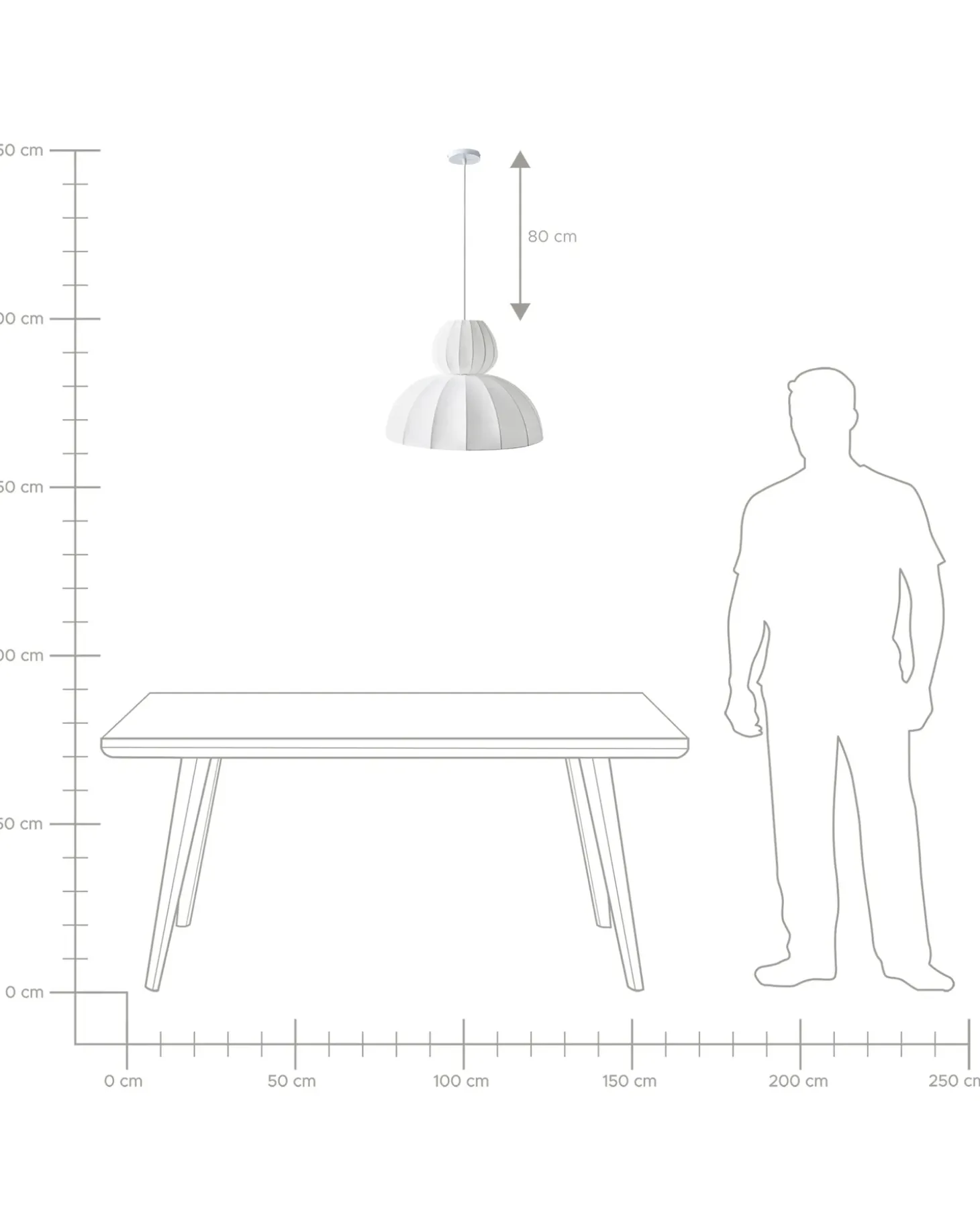 Discount Lampa wisząca GOELETTE Jedwab syntetyczny Wszystkie Lampy|Lampy Wiszące