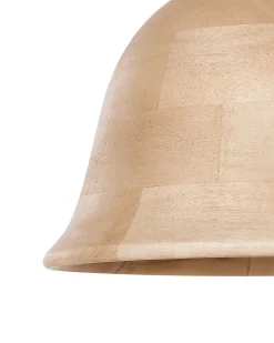 Lampa wisząca GOIKA Drewno mango Jasno Wszystkie Lampy|Lampy Wiszące