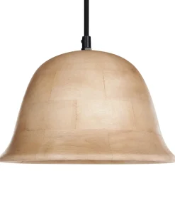 Lampa wisząca GOIKA Drewno mango Jasno Wszystkie Lampy|Lampy Wiszące