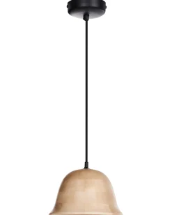 Lampa wisząca GOIKA Drewno mango Jasno Wszystkie Lampy|Lampy Wiszące