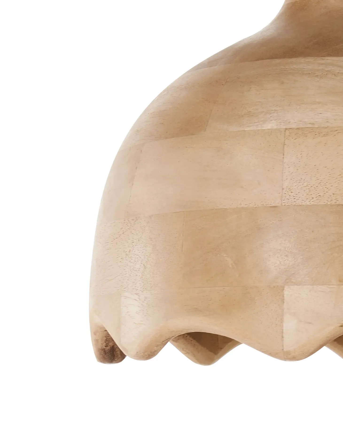 New Lampa wisząca GOMATI Drewno mango Jasno Wszystkie Lampy|Lampy Wiszące