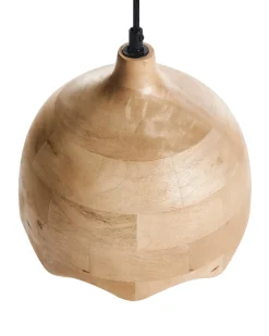 New Lampa wisząca GOMATI Drewno mango Jasno Wszystkie Lampy|Lampy Wiszące