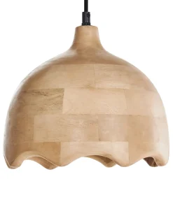 New Lampa wisząca GOMATI Drewno mango Jasno Wszystkie Lampy|Lampy Wiszące