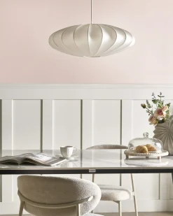 Lampa wisząca GUACARA Złamana biel Wszystkie Lampy|Lampy Wiszące