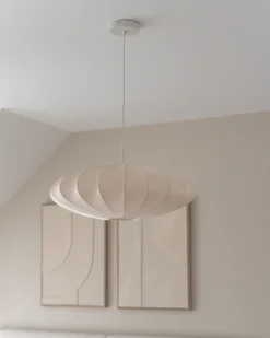 Lampa wisząca GUACARA Złamana biel Wszystkie Lampy|Lampy Wiszące