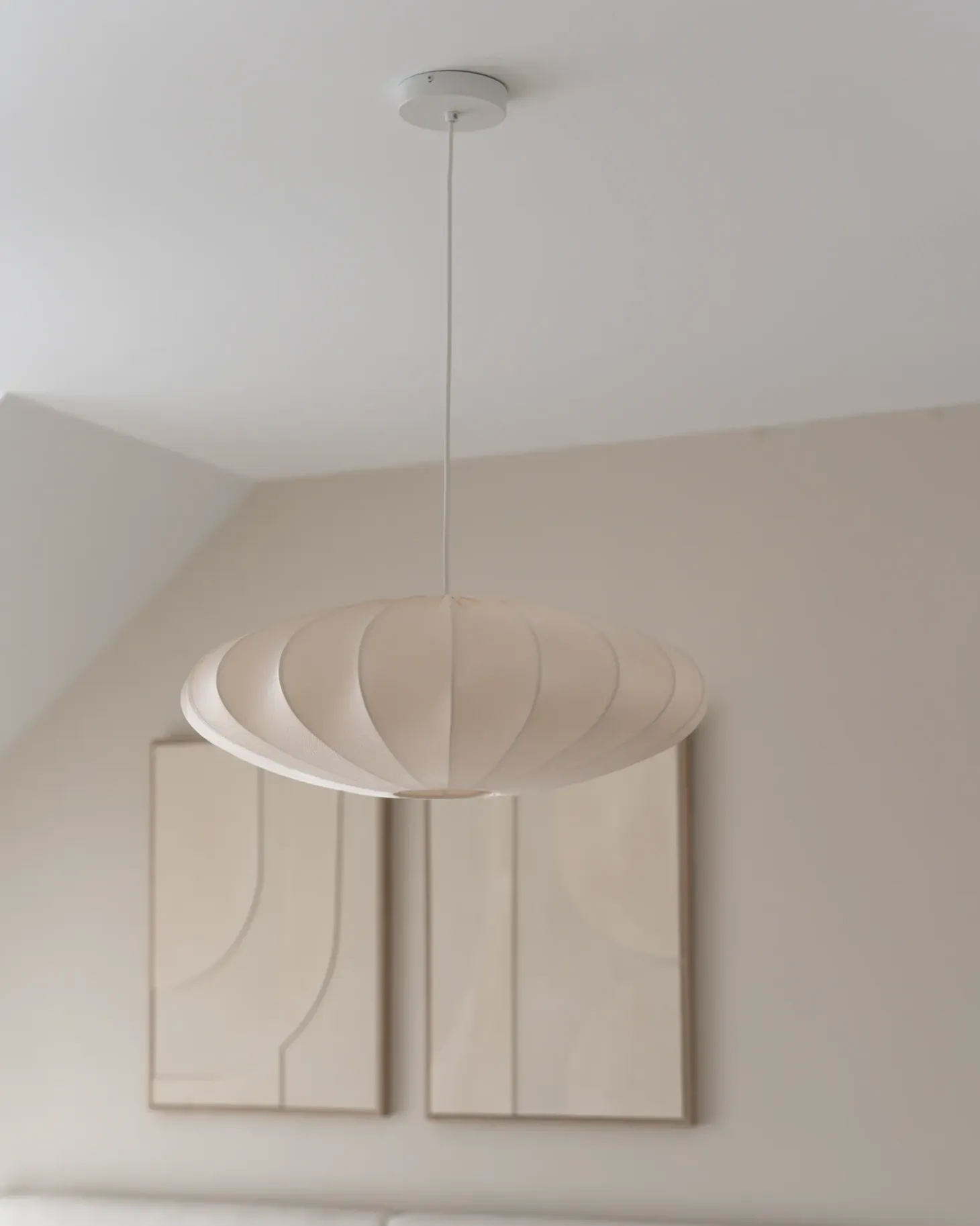 Lampa wisząca GUACARA Złamana biel Wszystkie Lampy|Lampy Wiszące