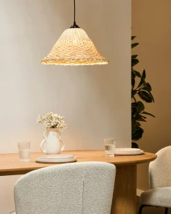 Hot Lampa wisząca GUAMANI Bambus Naturalny Wszystkie Lampy|Lampy Wiszące